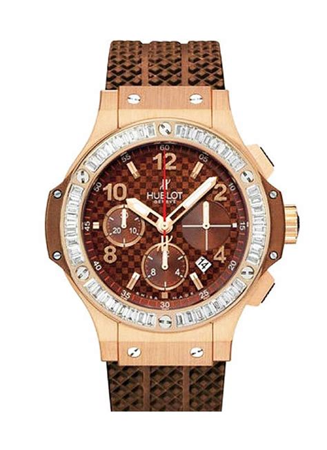 Hublot Big Bang Cappuccino Rose Gold 41mm Brown 